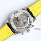 super clone super clone super clone Breitling navitimer 70th green white face leather band  (8)_th.jpg